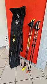 Bastoncini Nordic Walking e camminata assistita