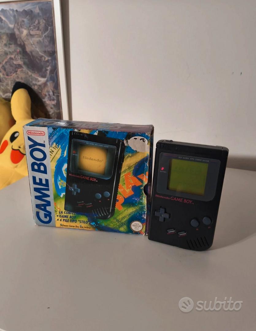 game boy con scatola originale - Console e Videogiochi In vendita a Catania