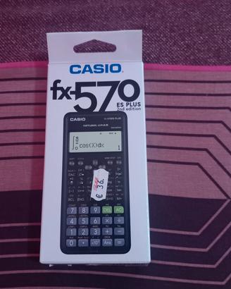Calcolatrice Casio nuova