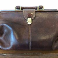 Borsa da medico in pelle The Bridge – vintage