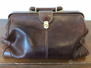 Borsa da medico in pelle The Bridge – vintage
