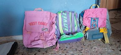 zaino Invicta anni 80 90 5€ cad