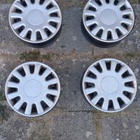 Kit 4 Cerchi16"Originali Mitsubishi ASX+Coprimozzi
