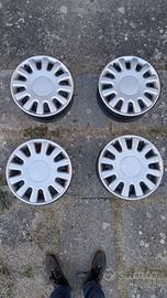 Kit 4 Cerchi16"Originali Mitsubishi ASX+Coprimozzi