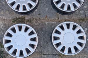 Kit 4 Cerchi16"Originali Mitsubishi ASX+Coprimozzi