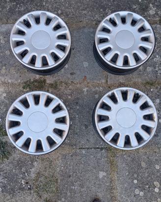 Kit 4 Cerchi16"Originali Mitsubishi ASX+Coprimozzi