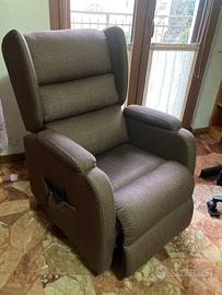 POLTRONA ELEVABILE LADY SLIM PLUS