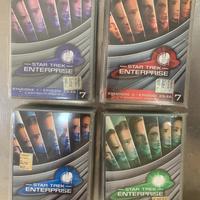 Star Trek Enterprise 4 stagioni nuovi