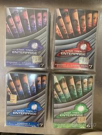 Star Trek Enterprise 4 stagioni nuovi