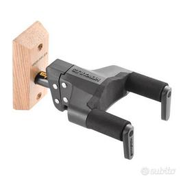 2 stand da muro Hercules per chitarra/basso