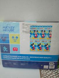 copriletto Disney : topolino