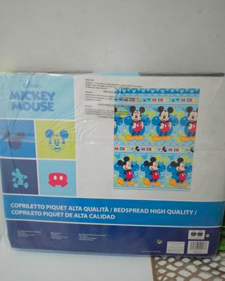 copriletto Disney : topolino