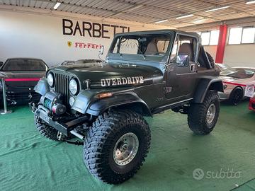 Jeep CJ-7 6.6 V8 Big Foot PERMUTE RATE