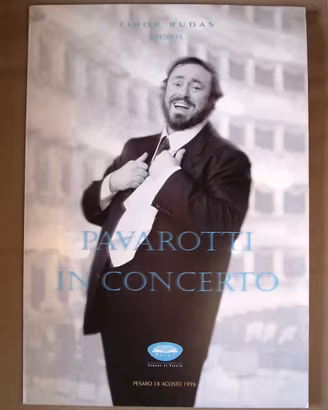 Luciano Pavarotti - Programma Di Sala