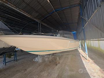 Barca open squalo junior