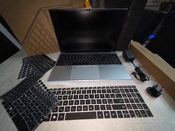 Notebook 15,6 pollici
