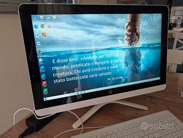 PC HP All in One 22-B004NL Touchscreen 