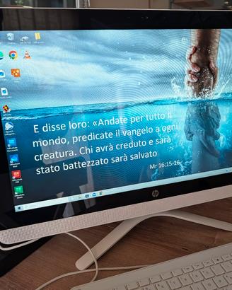 PC HP All in One 22-B004NL Touchscreen 