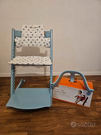 Sedia Stokke Tripp Trapp originale – Ottime condiz