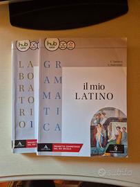 il mio latino 1 Grammatica e Laboratorio