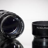 obiettivo Komura 135mm f2,8 attacco Nikon