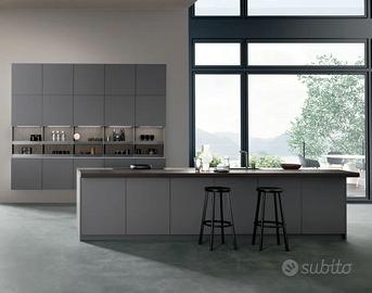 Cucina Lineare 330cm Qualità Artigianale Diretta