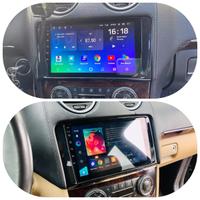 Stereo Car Tablet Android 12 Per Mercedes ML GL