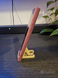 Supporto pieghevole telefono + portachiavi