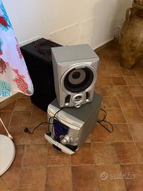 Stereo kenwood vintage anni 2000