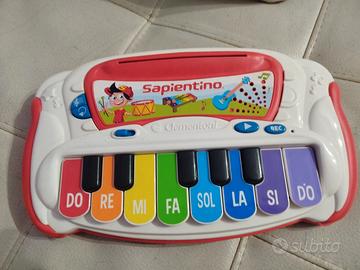 pianola sapientino clementoni