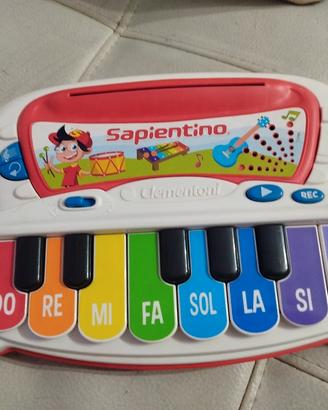 pianola sapientino clementoni