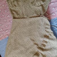 Vestitino prendisole taglia 36