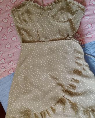 Vestitino prendisole taglia 36