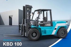 Carrello elevatore diesel BAOLI 100 quintali