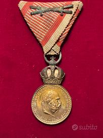 Medaglia Francesco Giuseppe 1890