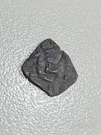 Moneta Antica Indiana Argento