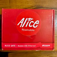 Modem Router ADSL Telecom Alice Gate Base Pirelli