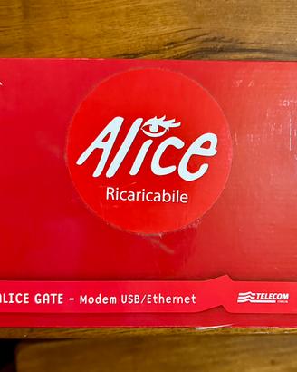 Modem Router ADSL Telecom Alice Gate Base Pirelli