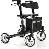 Deambulatore leggero pieghevole Vermeiren 4 ruote