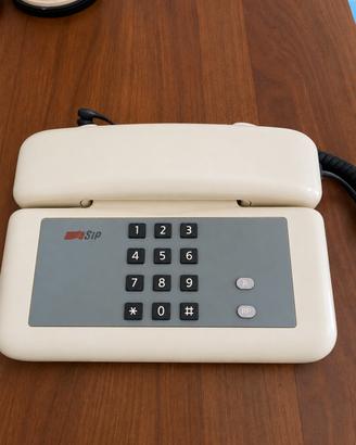 Telefono SIP Sirio Giugiaro Vintage Anni ’80/’90 A