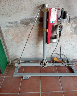 Paranco Elettrico verricello 