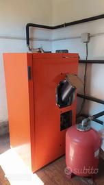 Termostufa H2O e caldaia a pellet Thermorossi