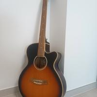 Chitarra acustica cutaway KaSound sunburst