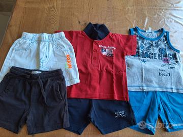 abbigliamento estivo 12 mesi