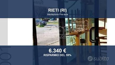 Immobile in asta di 21 m² a Rieti