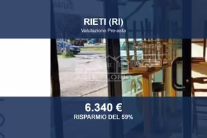 Immobile in asta di 21 m² a Rieti
