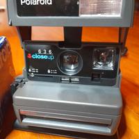 Macchina fotografica Polaroid 636 Close up