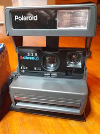 Macchina fotografica Polaroid 636 Close up