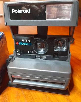 Macchina fotografica Polaroid 636 Close up