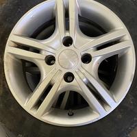 Cerchi in lega da 14" MAK